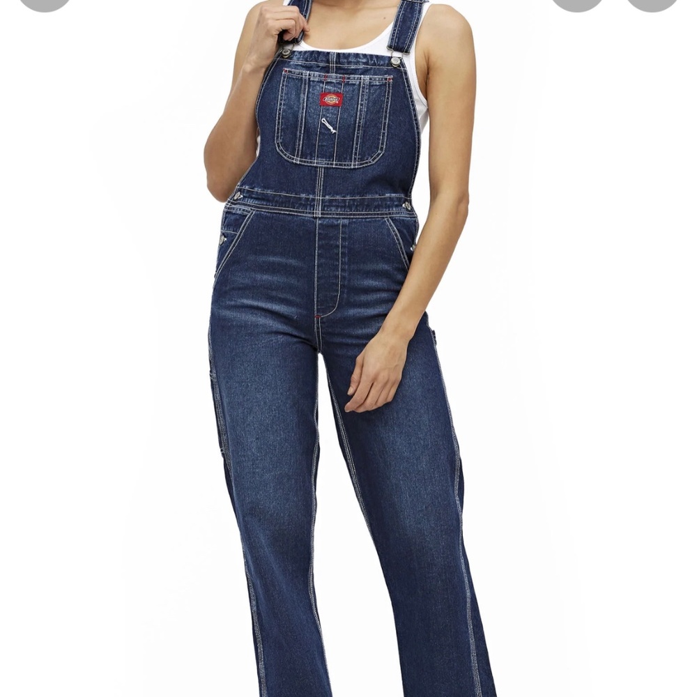 Dickies Cut Overall Shorts